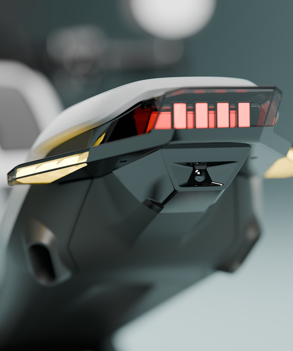 TD225 rear camera detail