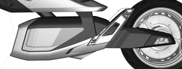 TD225 studio view — detail bottom