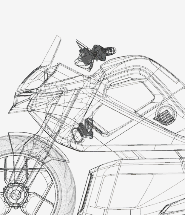 TD225 studio view — main