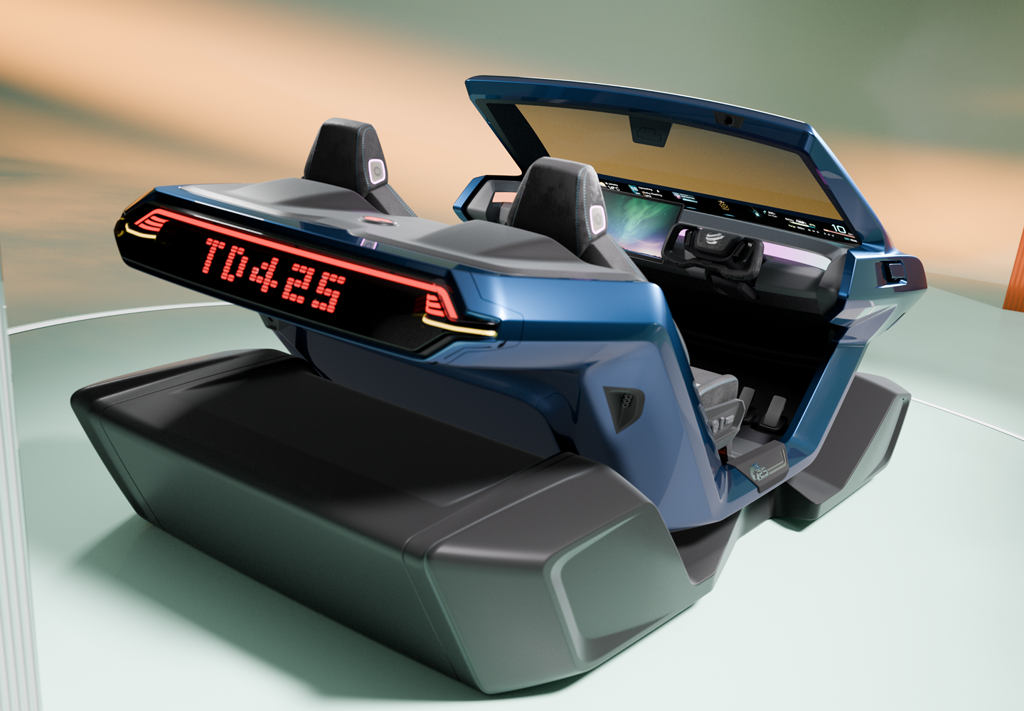 TD425 final reveal